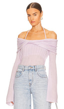 Simkhai Women Cambria Top Sleeved Purple S
