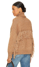 Line & Dot Women Parker Sweater Sleeved Top Brown S