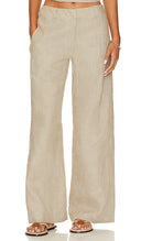 Faithfull The Brand Women Rossio Pants Tan S