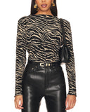 Rails Women Aasia Top Sleeved Black M