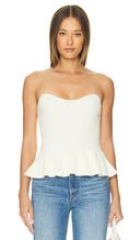 Line & Dot Women Saffy Top Sleeved White XS