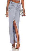 Bec + Bridge Women Ariel Maxi Skirt Basic Blue S