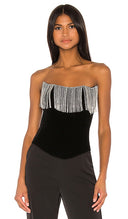 Lpa Women Maddalena Corset Sleeved Top Black M