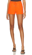 Allsaints Women Aleida Tri Shorts Orange 10