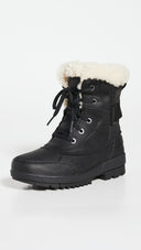 Sorel Women Tivoli Parc Boots Shoes Black 8
