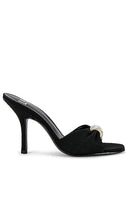 Lpa Women Bellissima Sandal Shoes Black 7.5