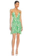 Faithfull The Brand Women Surrau Mini Dress Basic Sleeved Green XS