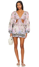 Agua Bendita Women Breeze Romper Sleeved Jumpsuit Pink S