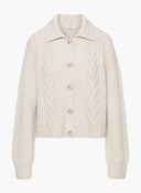 Babaton Women Emporia Cardigan Sleeved Top Black M