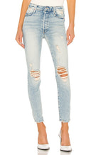 Mother Women The Super Stunner Ankle In Say Amen, Again! Jeans Blue 28