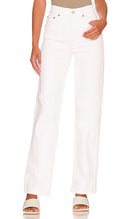 Re/Done Women Orginals 90S High Rise Loose Jeans White 23