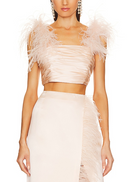 Cinq A Sept Women Will Top Sleeved Pink XS