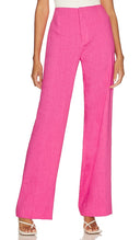 Frame Women Wide Leg Trouser Pants Pink 4