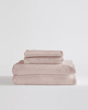 Quince Home Bamboo Sheet Soft Blush Bedding Full