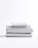 Quince Home Bamboo Sheet Light Grey Bedding King