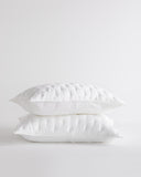 Quince Home Bamboo Dream Quilted Sham Set White Bedding King