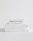 Quince Home Bamboo Sheet Set Bedding White Twin