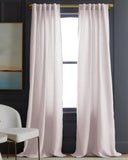 Quince Home European Linen Curtain Vintage Blush 48x84