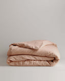 Quince Home European Linen Duvet Cover Desert Sunset Bedding King/Cal King