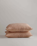 Quince Home European Linen Sham Set Desert Sunset Bedding King
