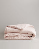 Quince Home European Linen Duvet Cover Soft Blush Bedding Full/Queen