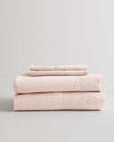 Quince European Linen Sheet Set Soft Blush Bedding King