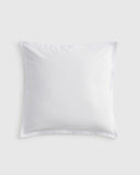 Quince Home Organic Brushed Cotton Euro Sham White Bedding