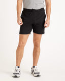Quince Men's Flowknit Performance Short Black Shorts L