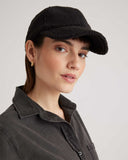 Quince Sherpa Baseball Cap Black Hats XS/S