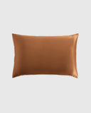Quince Home 100% Mulberry Silk Pillowcase Terracotta Bedding King