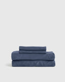Quince Home Bamboo Sheet Nightfall Bedding Cal King