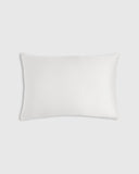Quince 100% Mulberry Silk Pillowcase Ivory Bedding Queen
