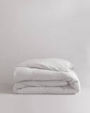 Quince Home Organic Luxe Honeycomb Duvet Cover White Bedding King/Cal King