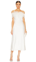 Line & Dot Women Kimi Dress Basic Sleeved White M