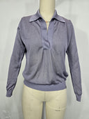 1017 Alyx 9Sm Women Sweater Sleeved Top Purple XS