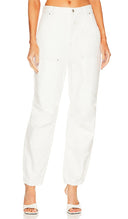 Alexander Wang Women Double Front Carpenter Pants White 27