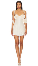 For Love & Lemons Women Kali Mini Dress White L