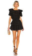 Loveshackfancy Women Natasha Dress Basic Sleeved Black M