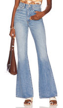 Slvrlake Women Indiana Flare Jeans Monday Blues 27