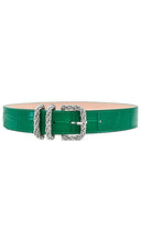 By Far Women Katina Belt Green M