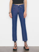 Frame Women Le High Straight Jeans Blue 26