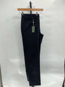 Quince Men Mens Comfort Stretch Traveler 5-Pocket Pants - Straight Black 36X34