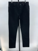 Quince Men Mens Comfort Stretch Traveler 5-Pocket Pants - Straight Black 34X34