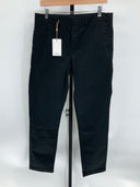 Quince Men's Organic Cotton Lightweight Dress Pants 32x30 Slim Black