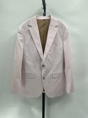 Bonobos Single Breasted Seasonal Suit Jacket - Stretch Cotton Pink 36