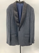Bonobos Italian Linen Tuxedo Jacket Gray 40R