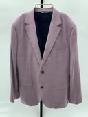 Bonobos Men's Jetsetter Stretch Wool Suit Jacket Twill Pink 40S