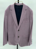 Bonobos Men's Jetsetter Stretch Wool Suit Jacket Twill Pink 40S