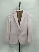 Bonobos Men's Jetsetter Italian Cotton Suit Dusty Pink 36