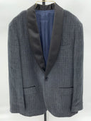 Bonobos Men's Italian Linen Tuxedo Jacket Charcoal Gray 40R